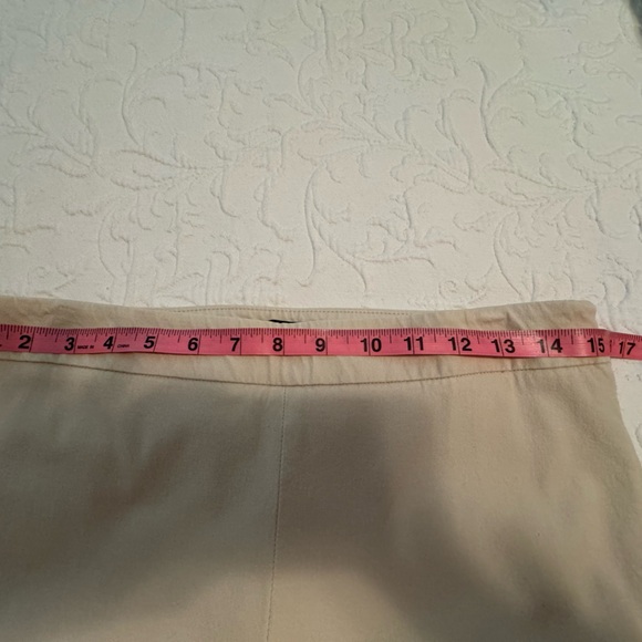 Talbots Khaki Chatham ankle pants. Size 6P - Picture 8 of 8